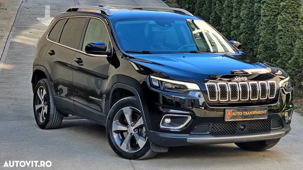 Jeep Cherokee 2.2 MJ II Active Drive I Automatik Limited - 22