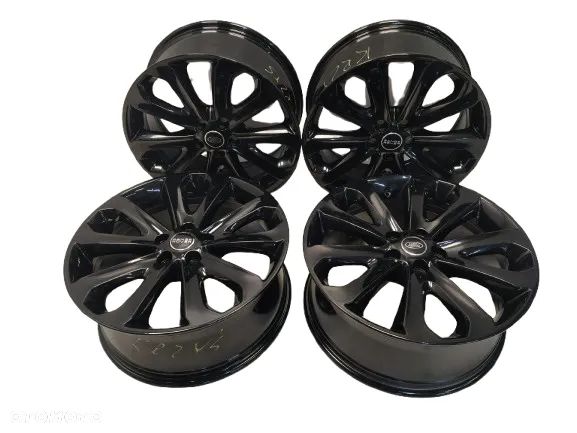 LAND ROVER DISCOVERY L319 RANGE ROVER SPORT L320 / L494 VOGUE L322 / L405  8.5X20 ORYGINALNE FELGI ALUMINIOWE R20 ET47 5X120 DEKIELKI ORYGINAŁ - 1