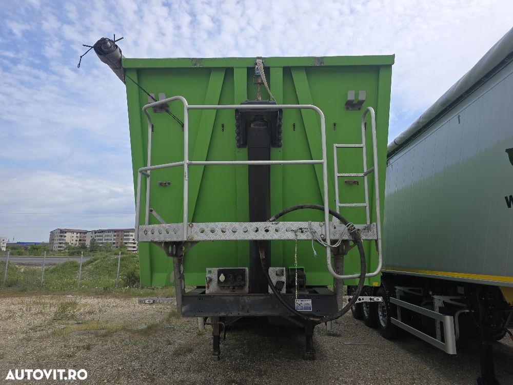Trailis D-653A 50m3 transport cereale - 3