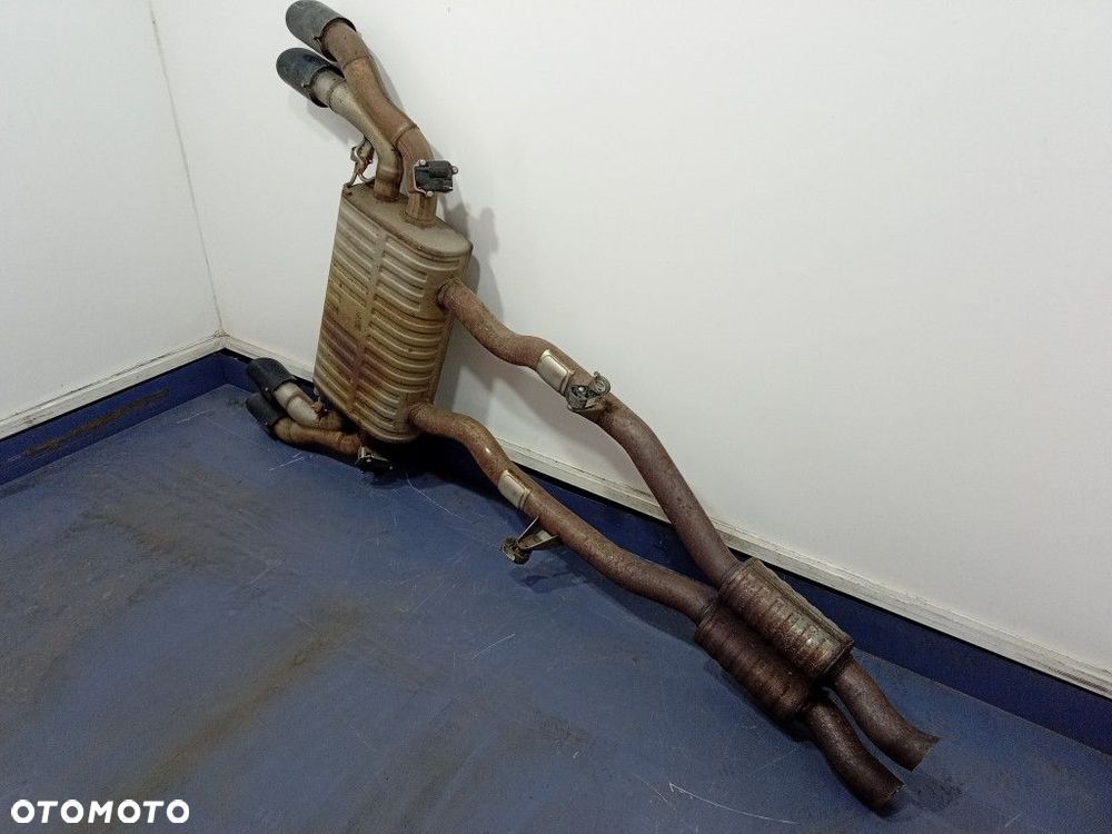 BMW X4M F98 WYDECH TŁUMIK ŚRODKOWY  KOŃCOWY 8093523 - 3