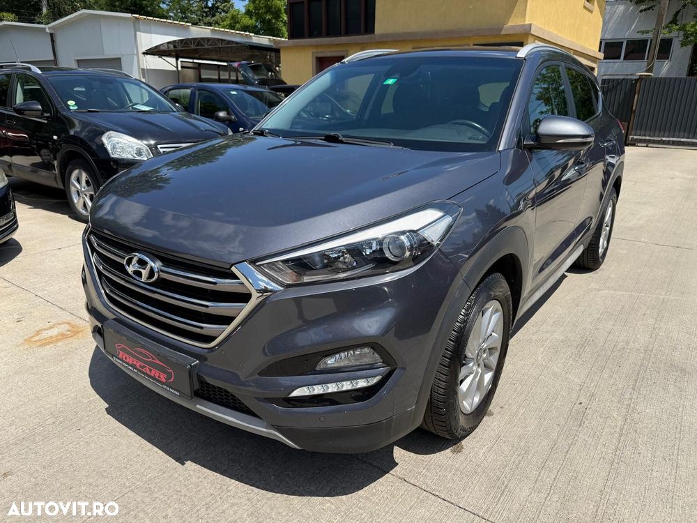 Hyundai Tucson blue 1.7 CRDi 2WD DCT Premium - 1