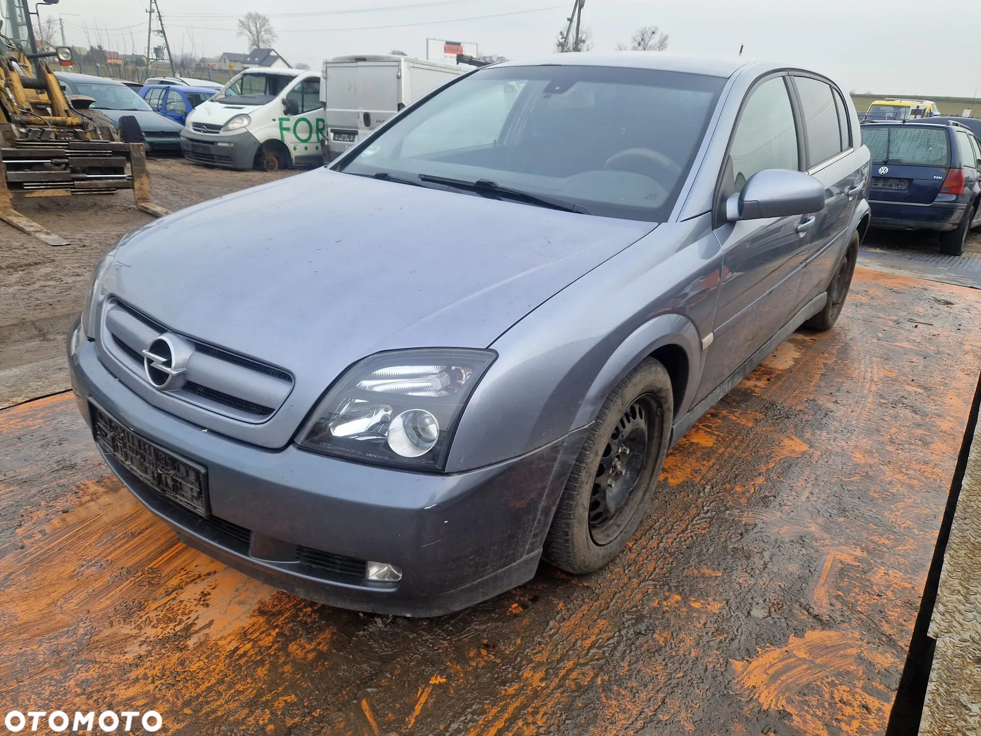 Opel SIGNUM 2004-2008 Silnik 1.9 CDTI Z19DTH 150KM/110kW Z163 na części drzwi klapa zderzak - 2