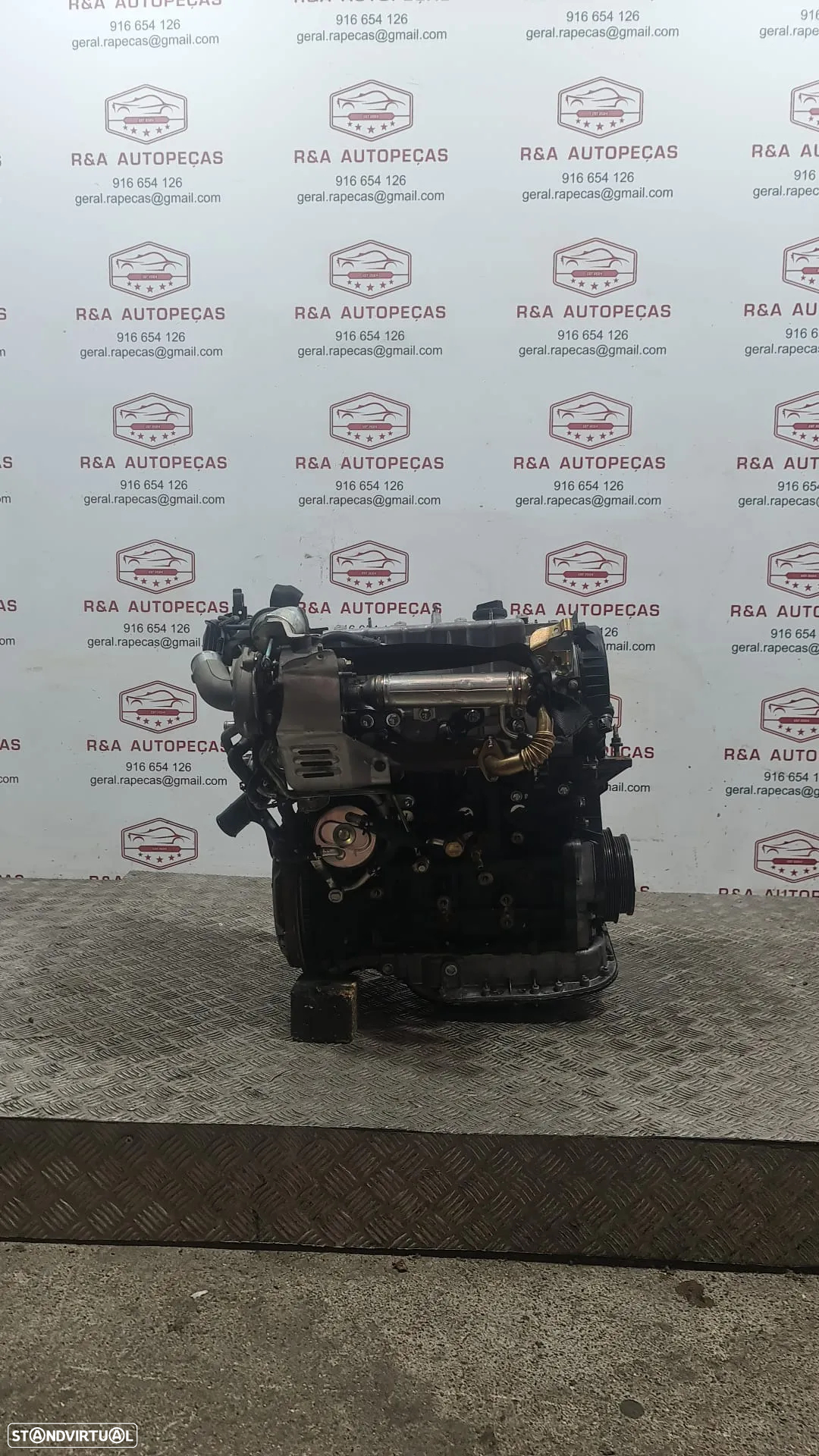 Motor Completo Toyota Corolla 2.0 90Cv Ref E1CD C90 E1CD C90 - 3