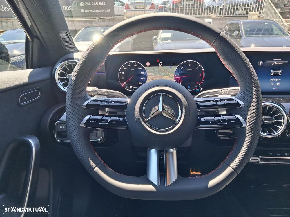Mercedes-Benz A 180 d AMG Line Aut. - 24