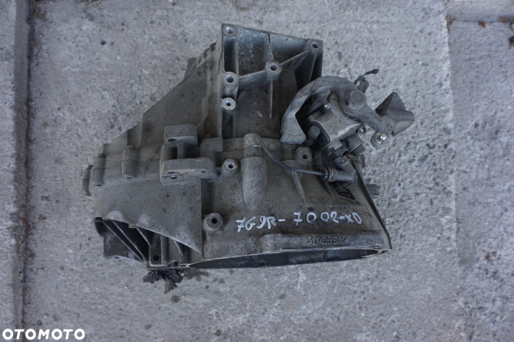 SKRZYNIA 1.8 TDCI 7G9R-7002-XD FORD GALAXY S-MAX - 1