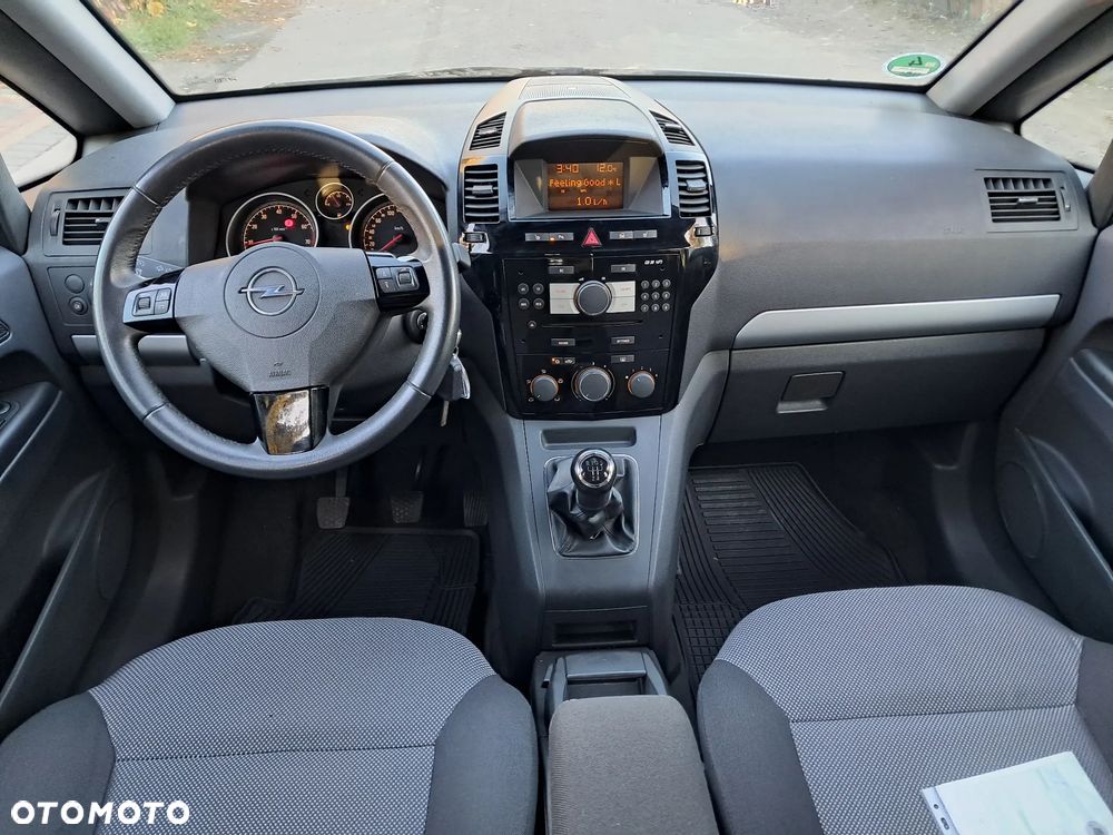 Opel Zafira 1.8 Selection - 4