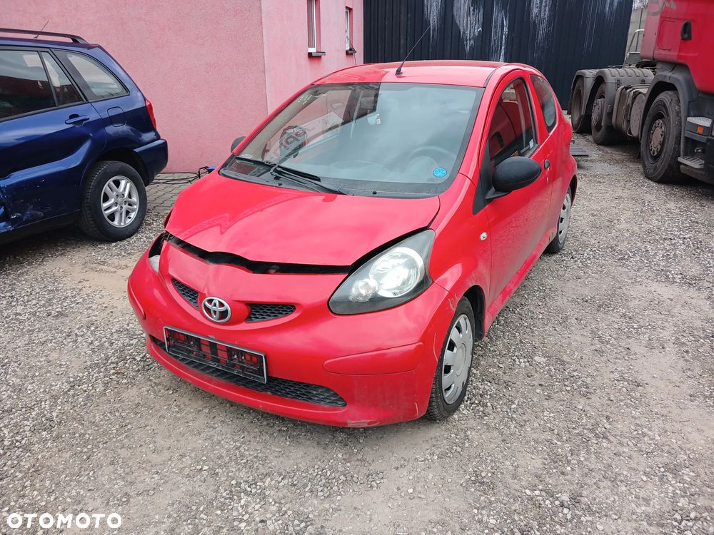 TOYOTA AYGO 1.0 VTI LAK FC10 CAŁA NA CZĘŚCI CZESCI - 1