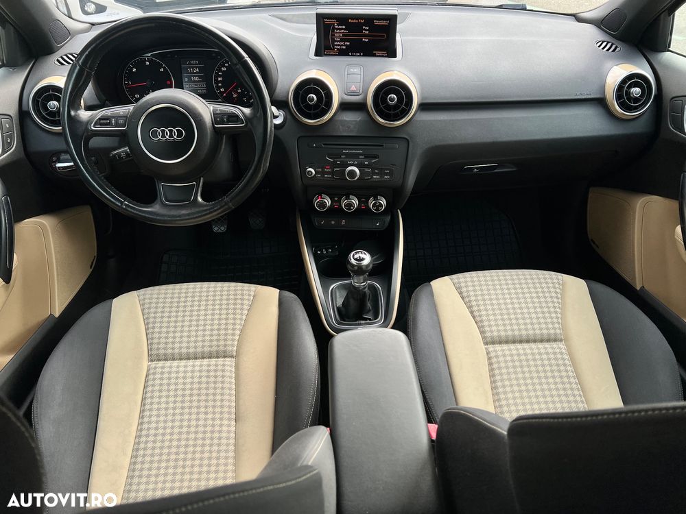 Audi A1 1.6 TDI Sportback S line Sportpaket - 9