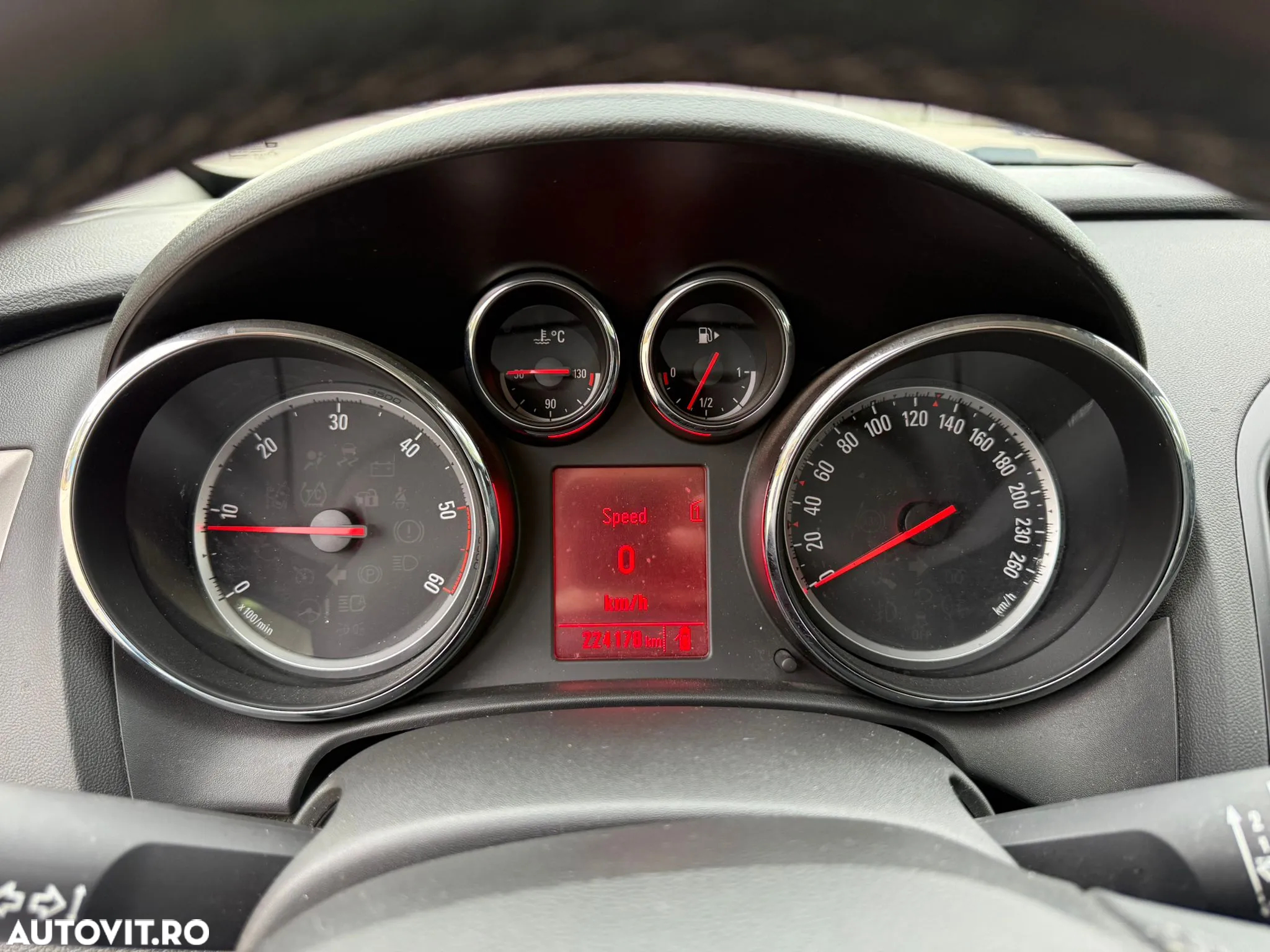 Opel Astra 1.7 CDTI DPF Sports Tourer Active - 27
