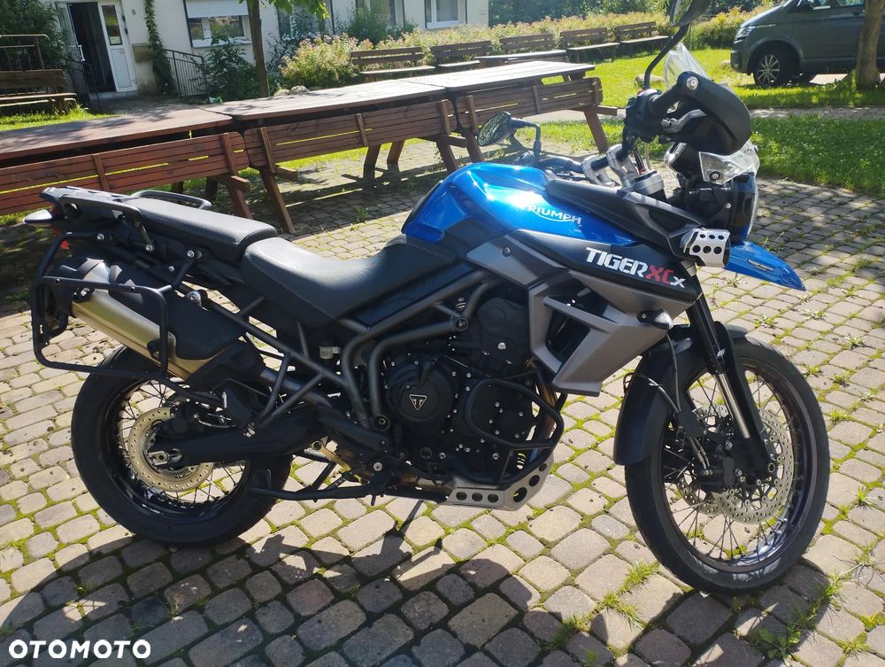 Triumph Tiger - 1