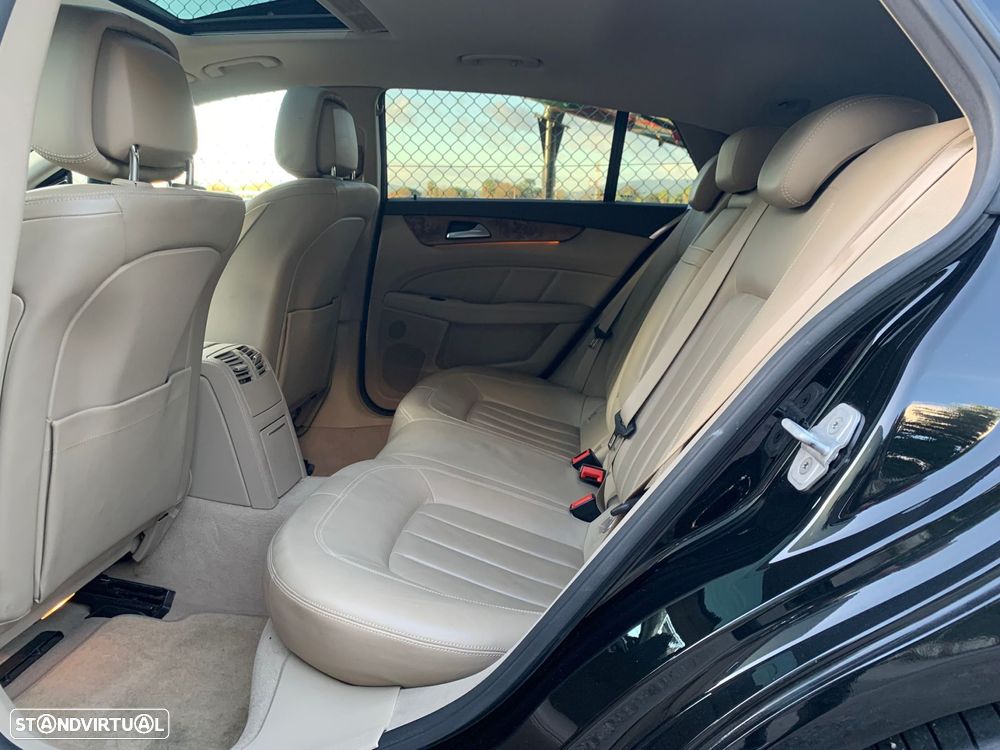 Mercedes-Benz CLS 250 CDi BlueEfficiency Shooting Brake - 13