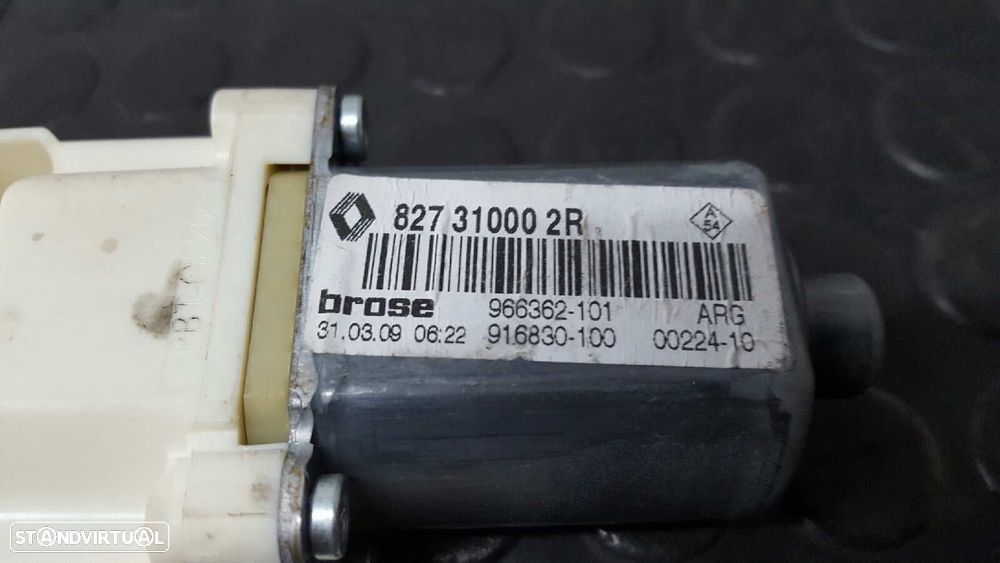 MOTOR ELEVADOR TRASEIRO ESQUERDO RENAULT MEGANE III BERLINA 5 P EXPRESSION - 4