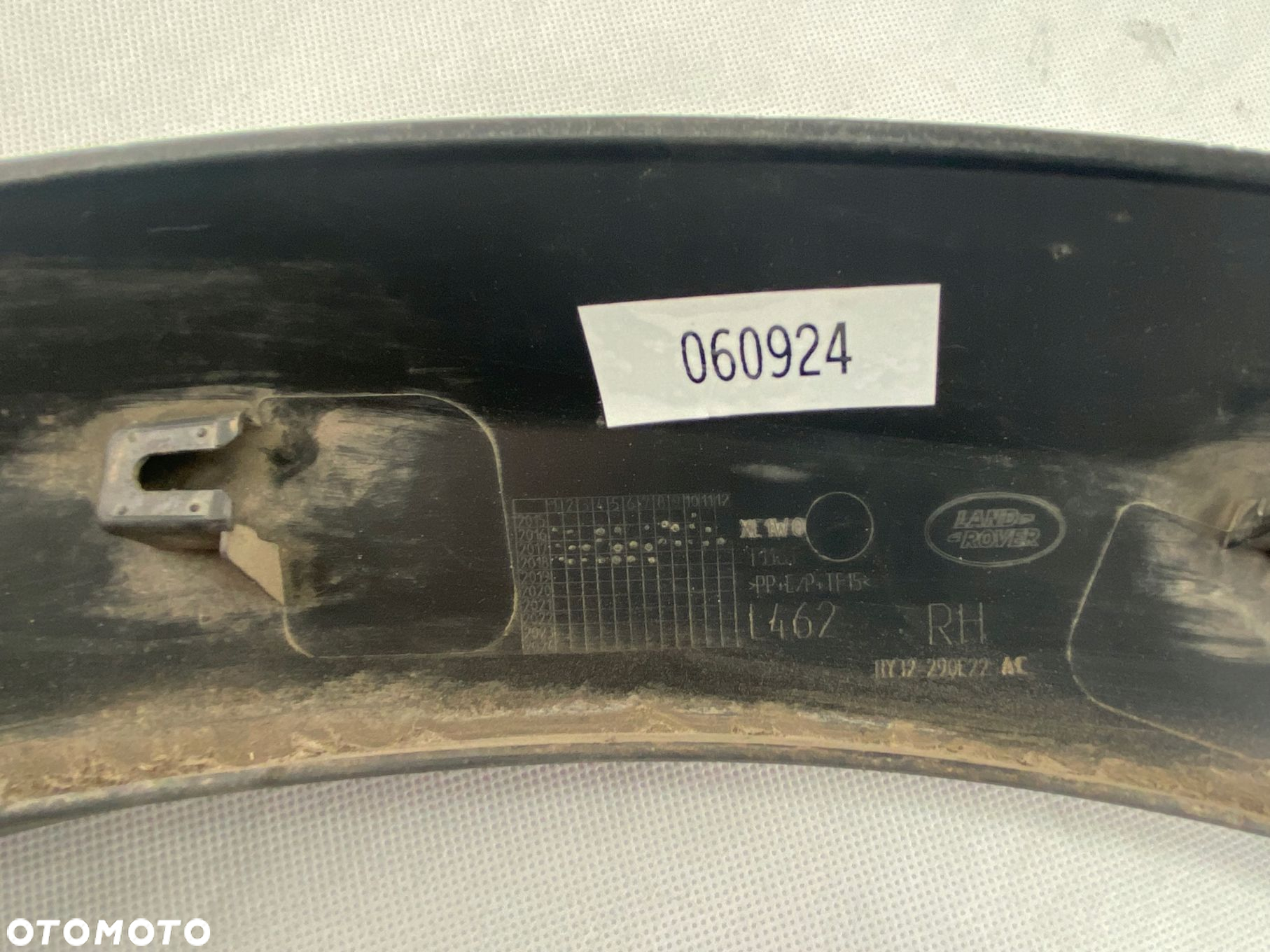 LISTWA BŁOTNIKA LAND ROVER DISCOVERY V PRAWY TYŁ ORYGINAŁ HY32290E22 - 8