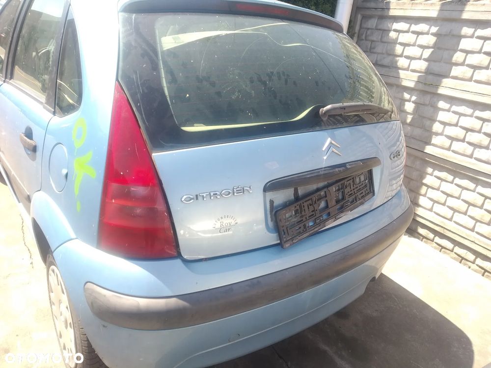 CITROEN C3 02-05 1.4 HDI 8HX - BOCZEK DRZWI PRZÓD TYL LEWY PRAWY - 20