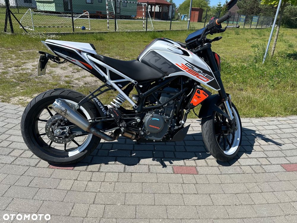 KTM Duke - 7
