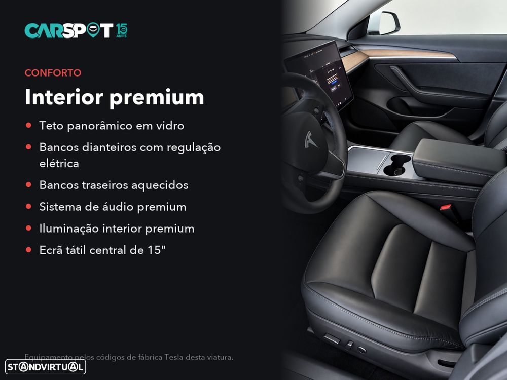 Tesla Model 3 Long Range Tração Integral Premium - 29
