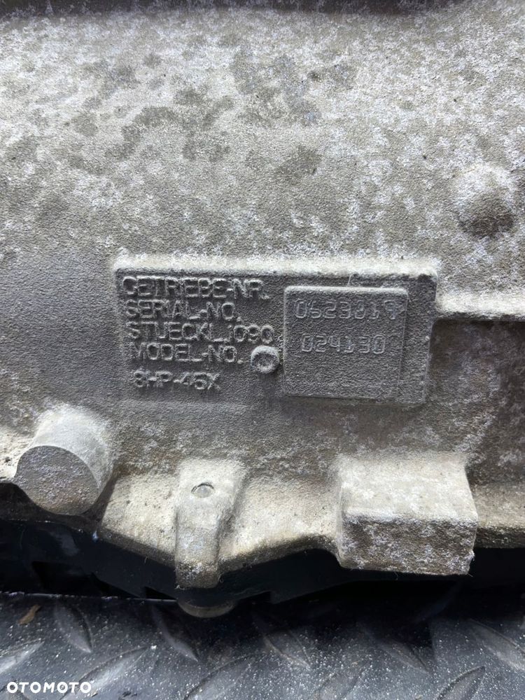 bmw f30 f31 f34 f36 skrzynia biegÓw automatyczna benzyna 8hp-45x oe 8632473 - 9