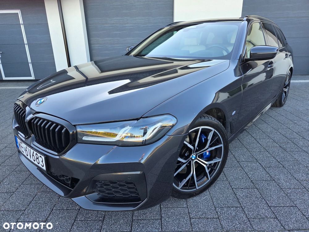 BMW Seria 5 520d xDrive mHEV M Sport sport - 1