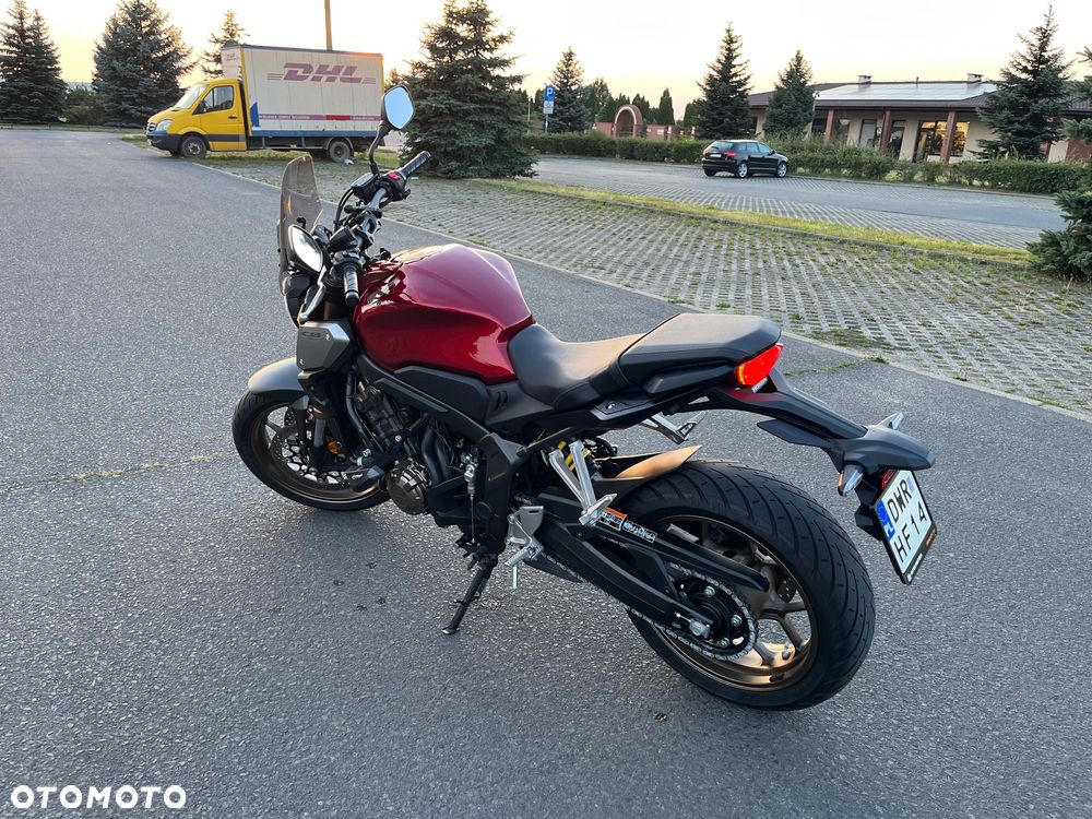 Honda CB - 7
