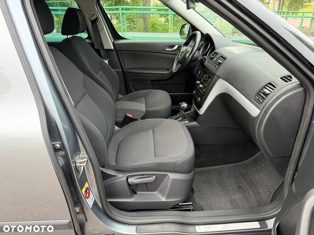 Skoda Yeti 2.0 TDI DSG 4x4 Ambition - 15