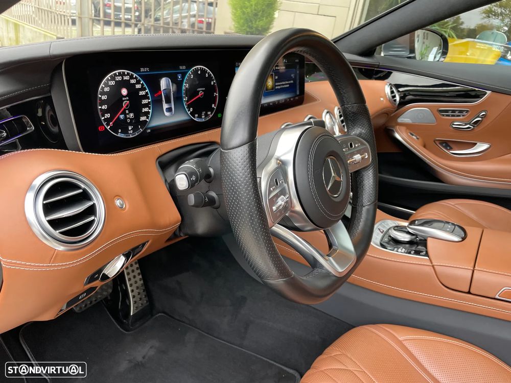 Mercedes-Benz S 450 4Matic 9G-TRONIC - 17