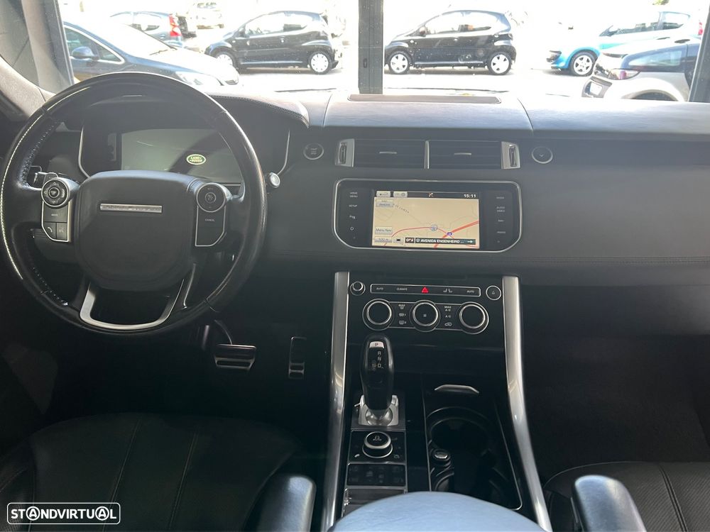 Land Rover Range Rover Sport 3.0 SDV6 HEV Autobiography Dynamic - 12