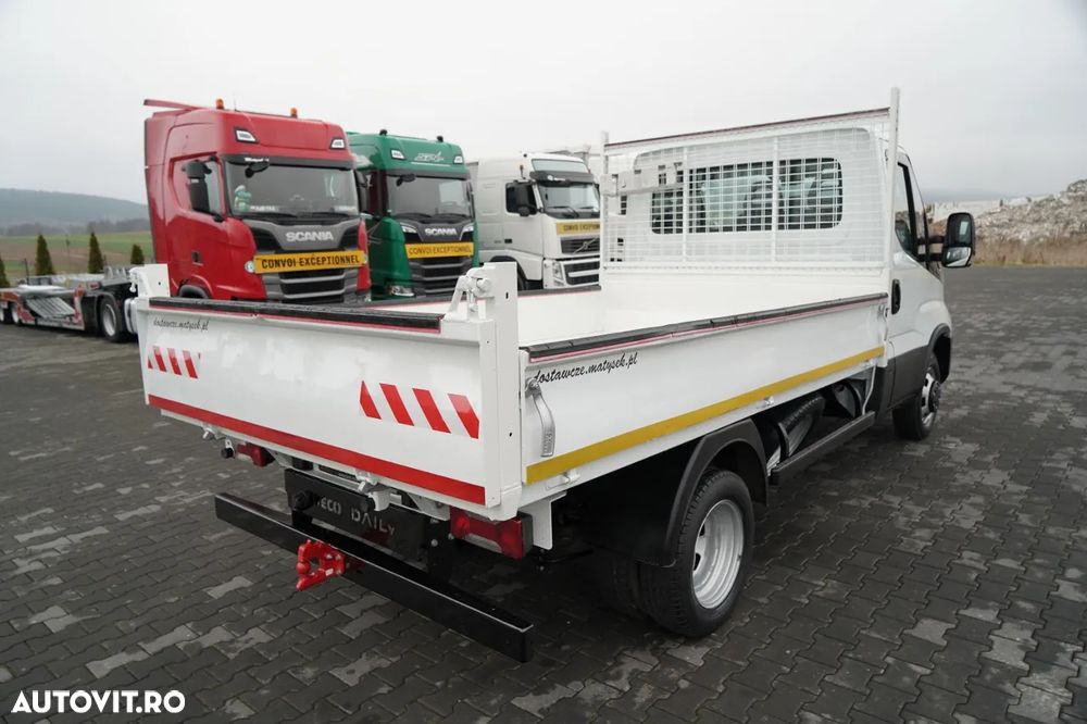 Iveco DAILY 35-140 / BASCULATOR SPATE / DUBLU / MANUAL - 10
