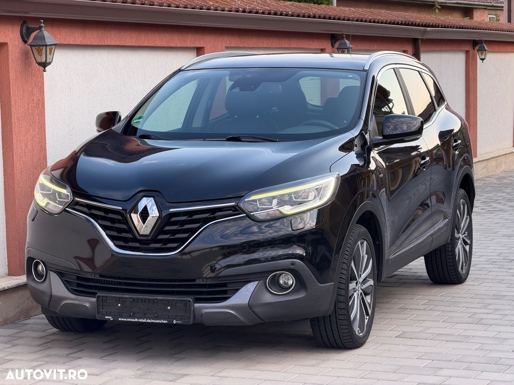 RENAULT Kadjar 2015 — imagine 38