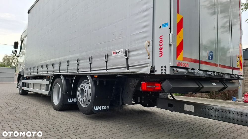 DAF XF 480 FAR / ZESTAW TANDEM PRZEJAZDOWY / SALON PL - 12