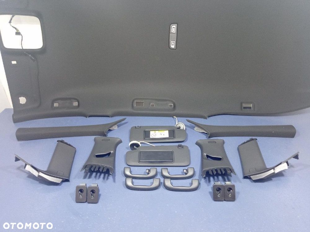 OPEL INSIGNIA B KOMBI PODSUFITKA KPL CZARNA  39155720 - 2