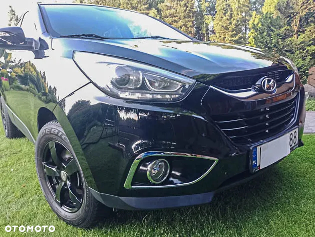 Hyundai ix35 1.7 CRDi 2WD blue Comfort - 4