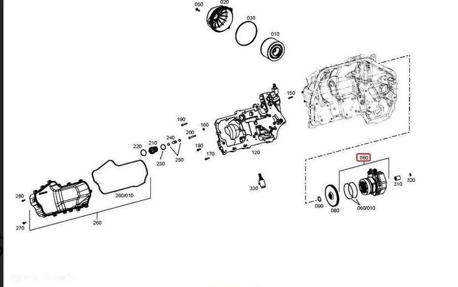 Pompa Rexroth P2VG1123030 R901028704 CLAAS AXION 830 C-MATIC - 12