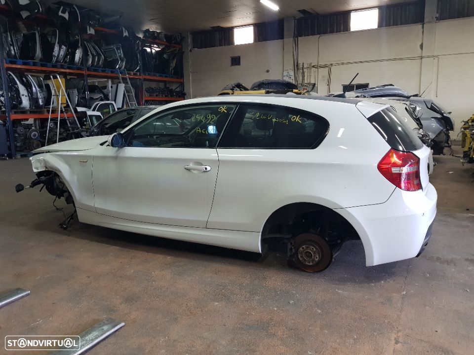 BMW 118D E81 Pack M 2.0 2008 para Peças - 1