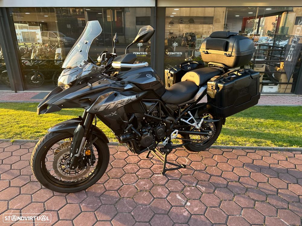 Benelli TRK 502 TRK 502 X MALAS + FAROIS - 1