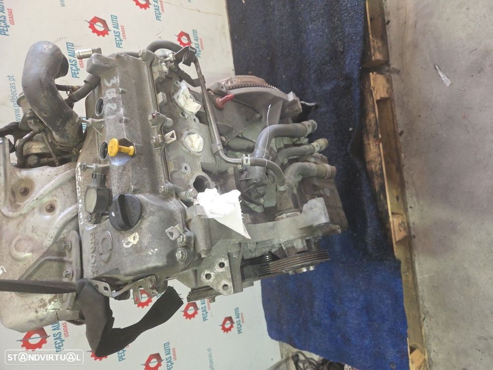 Motor Combustão Smart Fortwo Cabrio (451) - 2