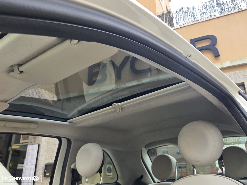 Fiat 500 1.2 Lounge S&S - 15