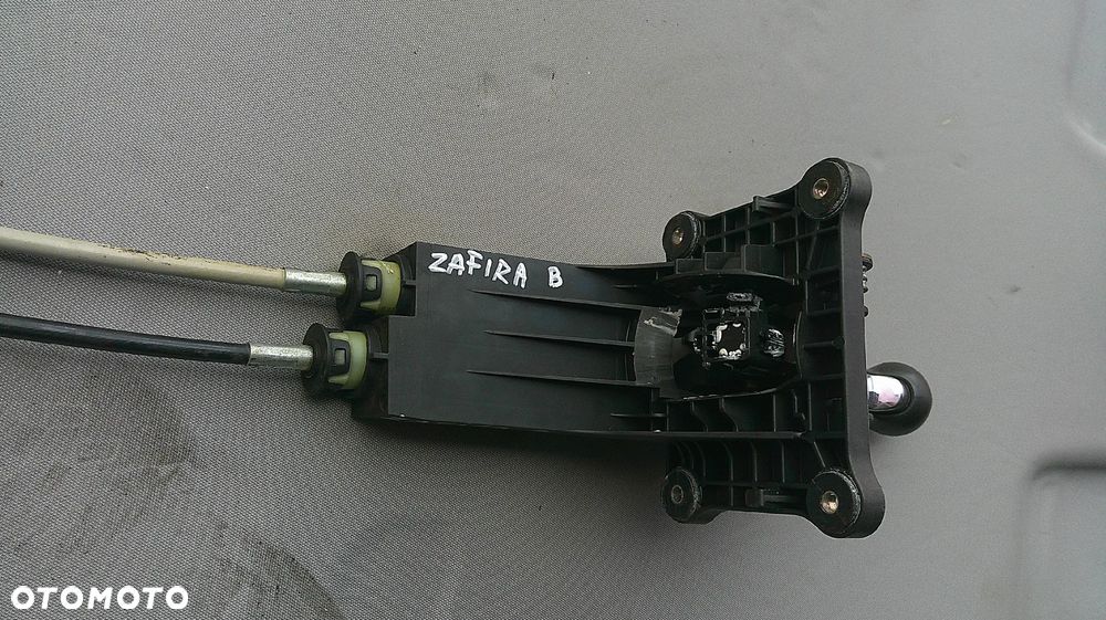 OPEL ZAFIRA B 1.6 16V LINKI ZMIANY BIEGÓW - 3