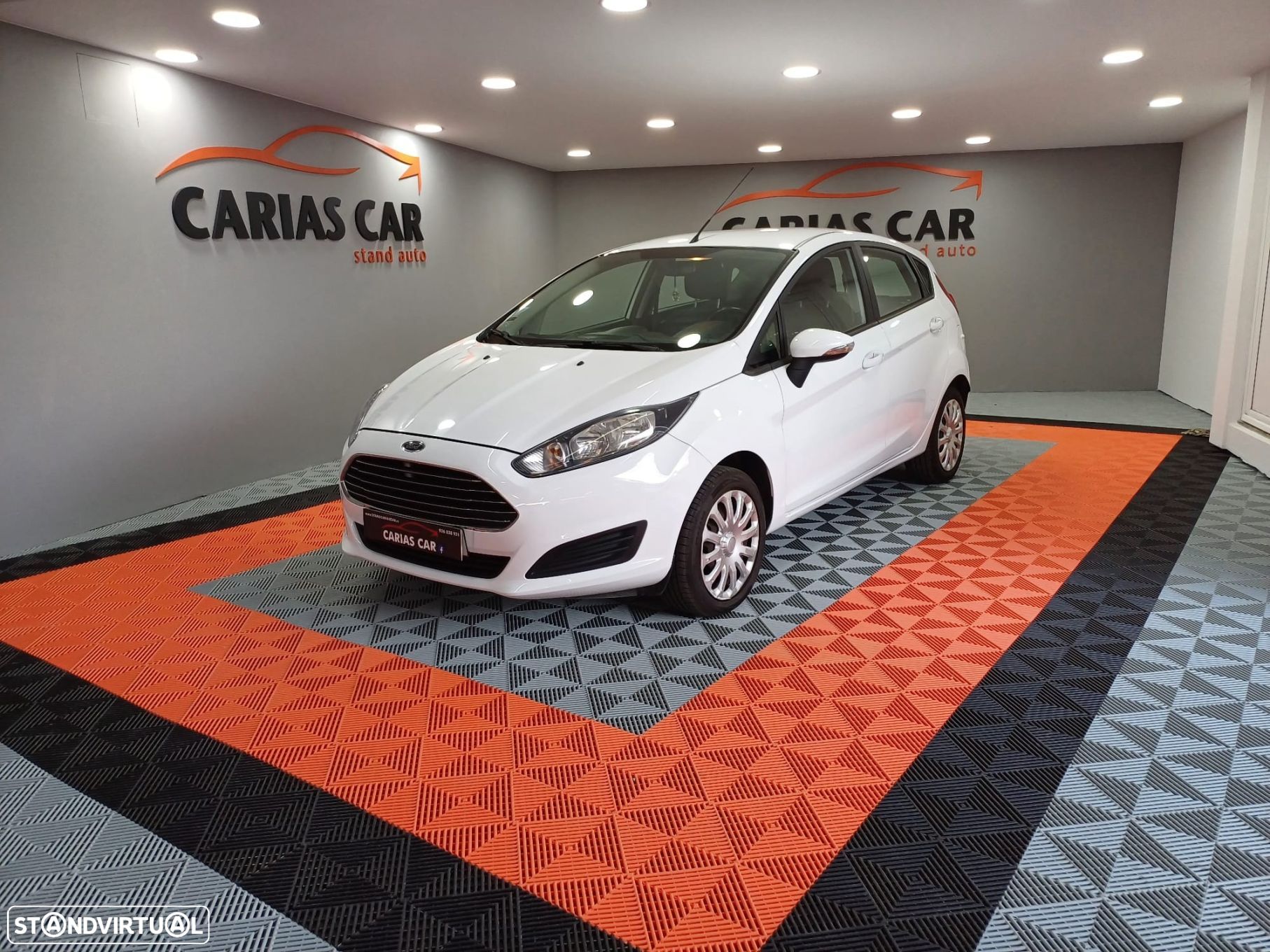 Ford Fiesta 1.0 Ti-VCT Trend - 1