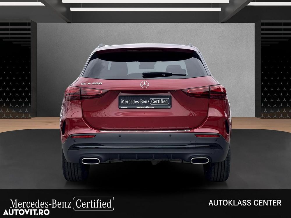 Mercedes-Benz GLA 200 Aut. - 5