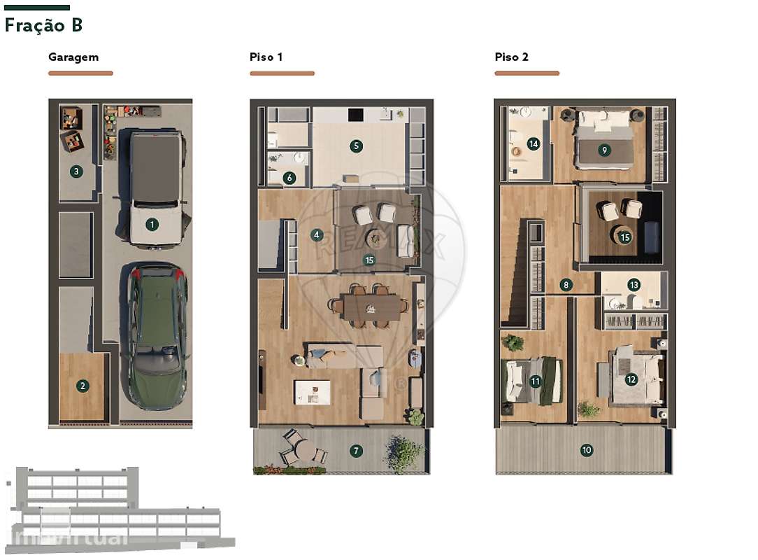 Apartamento T3 para venda - Grande imagem: 2/10