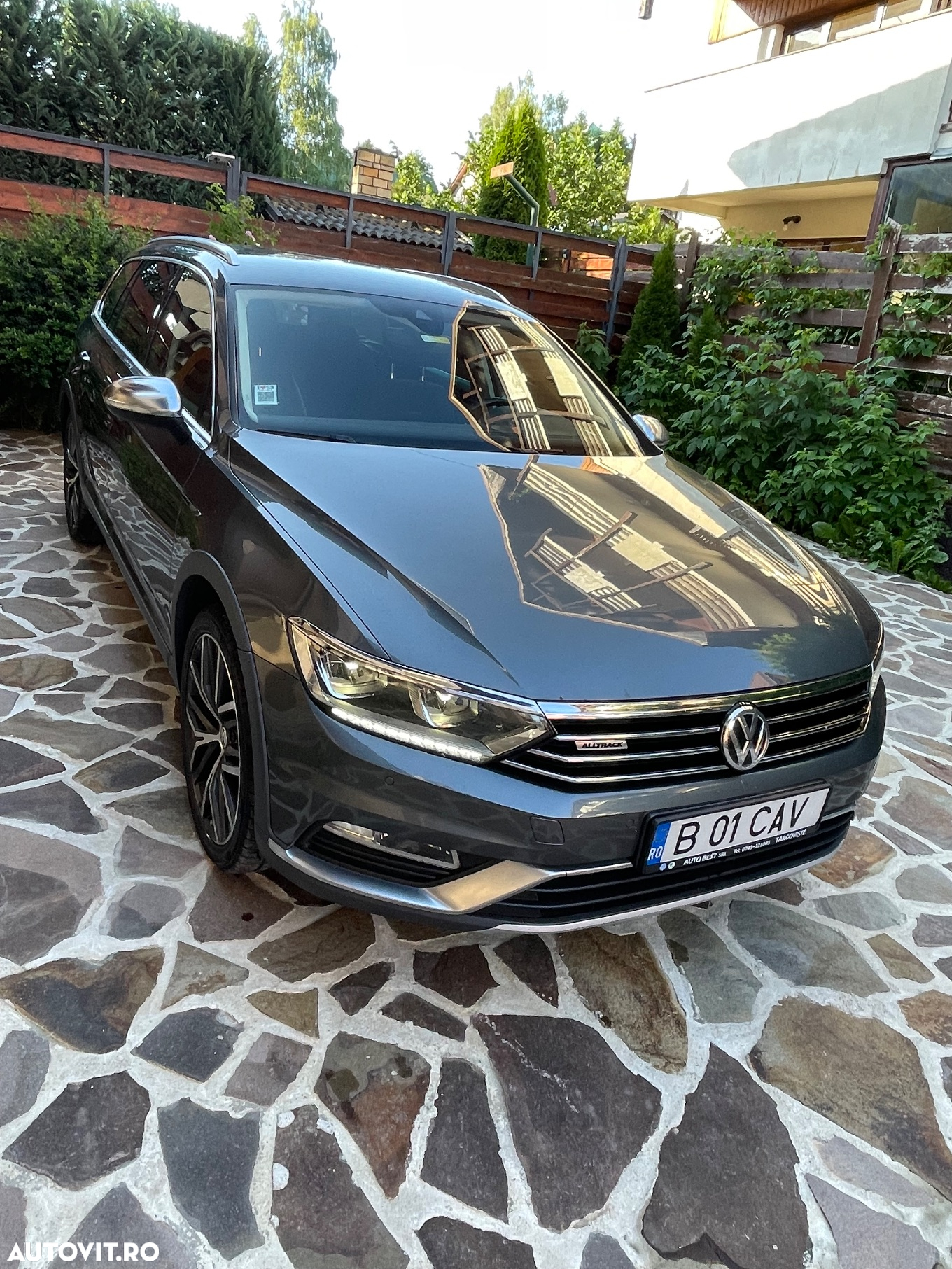 Volkswagen Passat Alltrack 2.0 biTDI 4Mot DSG - 5