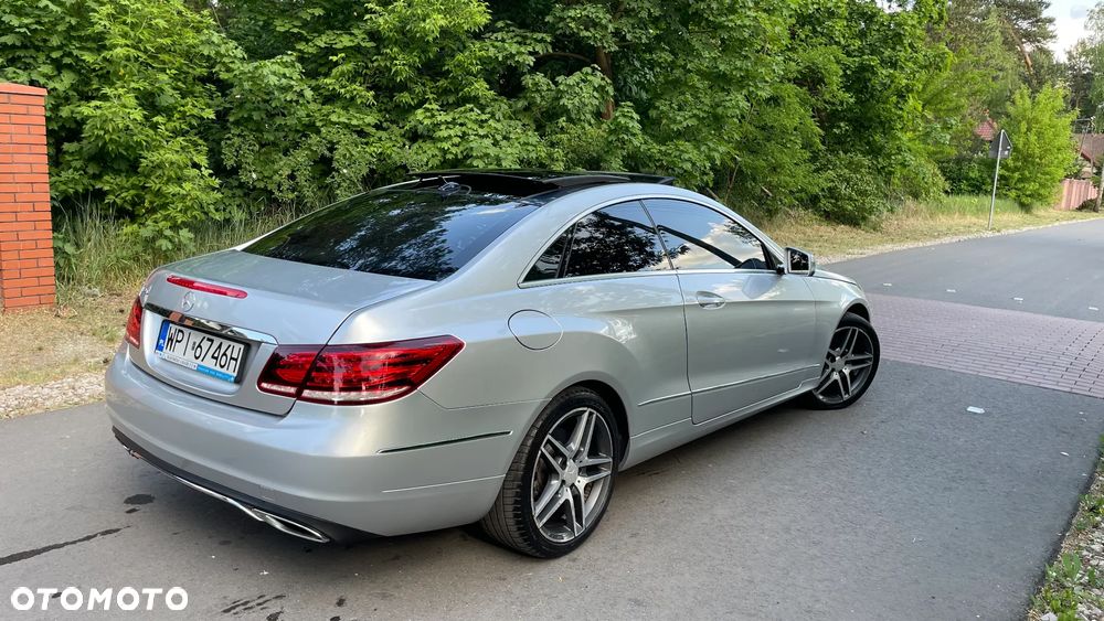 Mercedes-Benz Klasa E 350 Coupe BlueEFFICIENCY 7G-TRONIC Avantgarde - 5