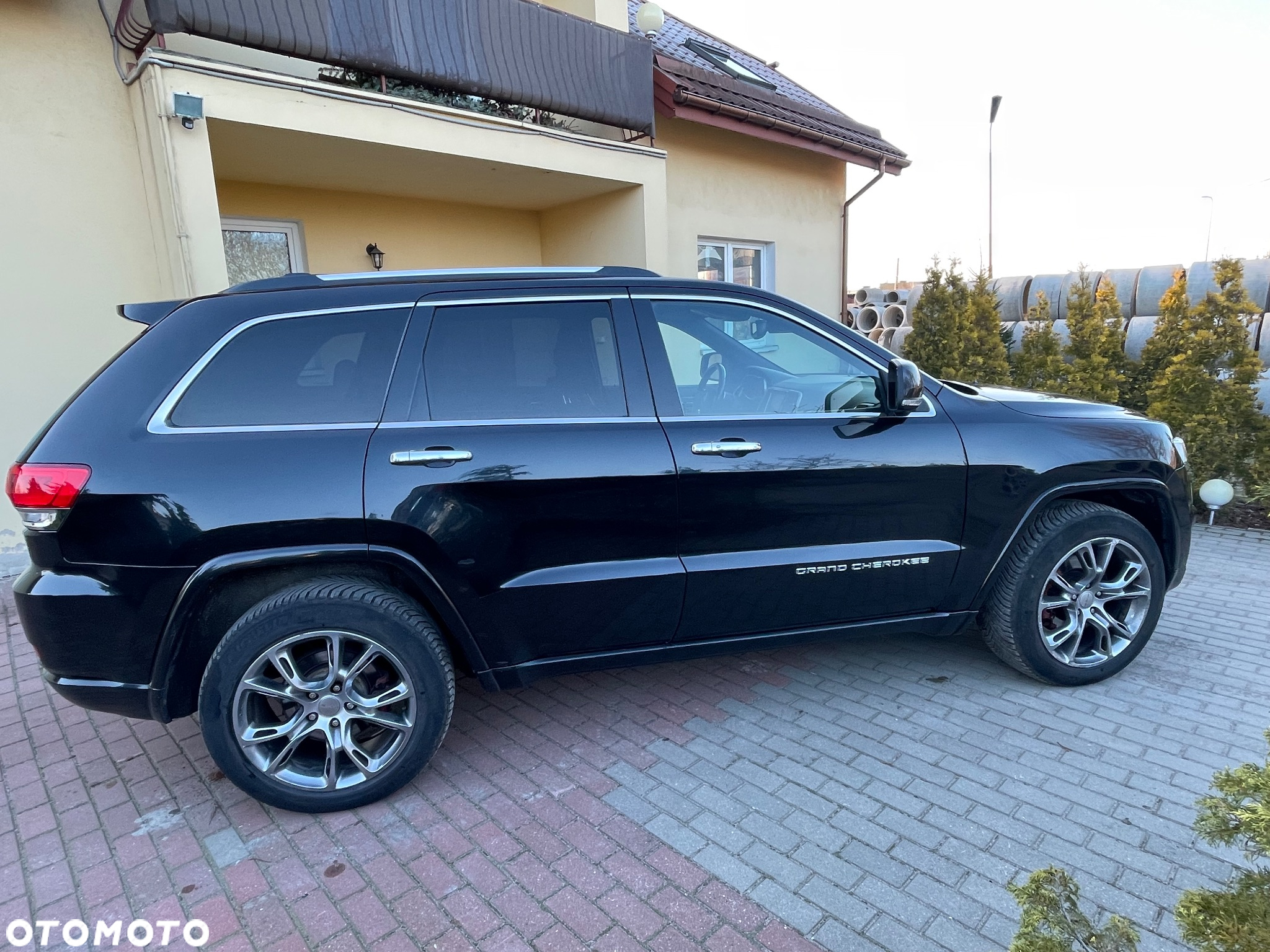 Jeep Grand Cherokee 3.0 CRD Overland EU6