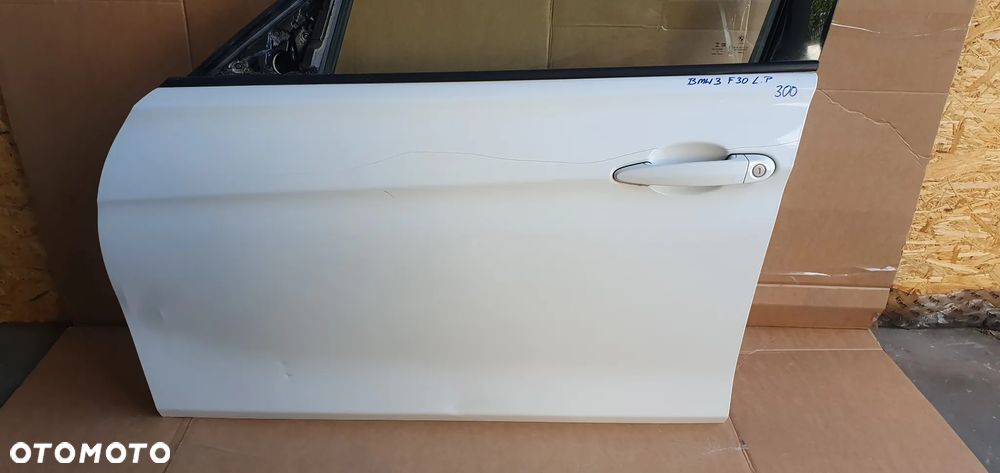 Drzwi lewy przód przednie lewe BMW 3 F30 300 - 5