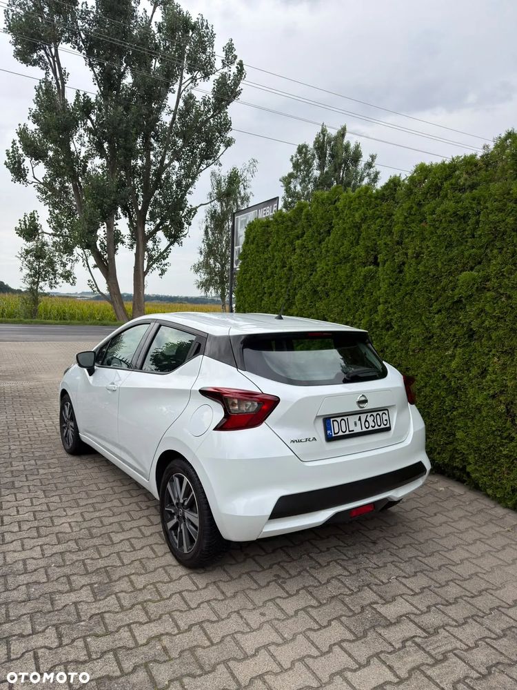 Nissan Micra 1.0 Visia Plus - 4