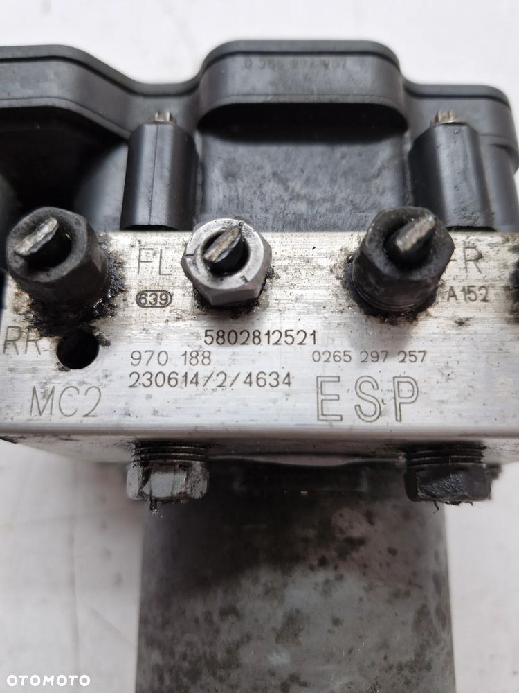 IVECO DAILY 14- POMPA HAMULCOWA ABS 5802812521 0265297257 0265956791 - 3