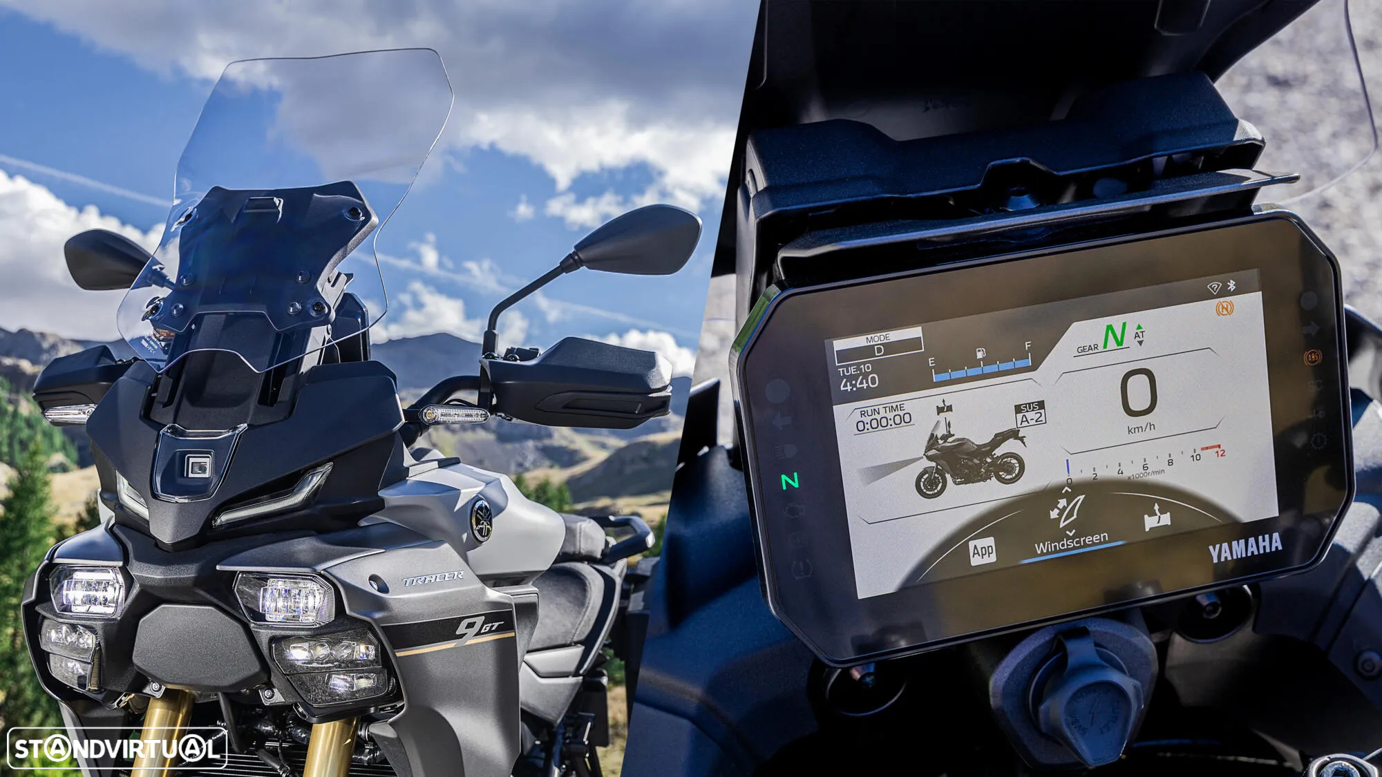 Yamaha Tracer 9 GT 2025 / Y-AMT* - 9