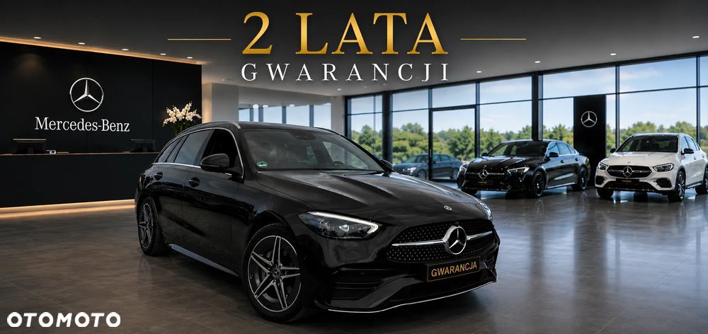 Mercedes-Benz Klasa C 220 d 9G-TRONIC AMG Line - 1