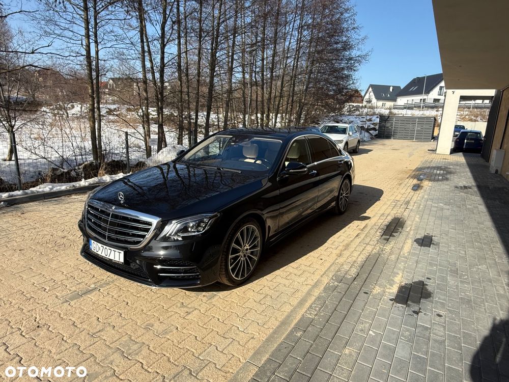 Mercedes-Benz Klasa S 400 d 4-Matic L 9G-TRONIC - 11