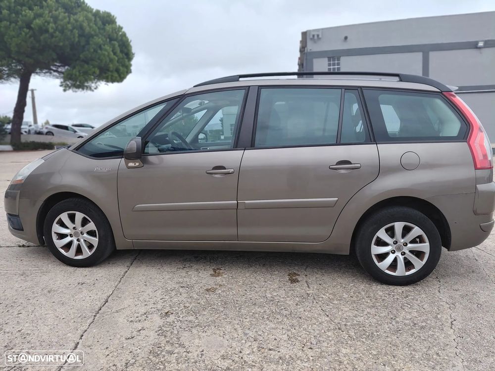 Citroën C4 Grand Picasso 1.6 HDi Exclusive RFM - 11